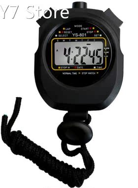 Digital Stopwatch Timer Waterproof Dust & Shock Resistan