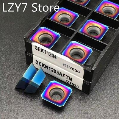 SEKT1204 milling insert carbide 100% original milling turnin