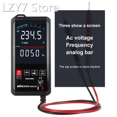 KKM128 4.7 Inch Touching Color Screen Multimeter Voltage Fre