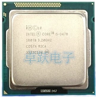 Free Shipping lntel I5 3470 CP Processor Quad-Core(3.2Ghz /L