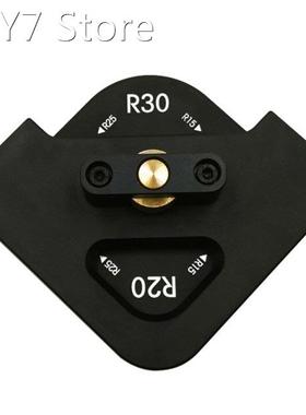 Quick Change R Angle Wood Milling Trimming Machine Rounding