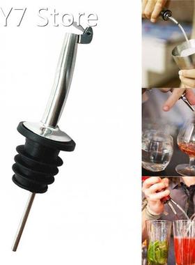 Spirit Pourer Flow Wine Bottle Pour Spout Stopper Stainless