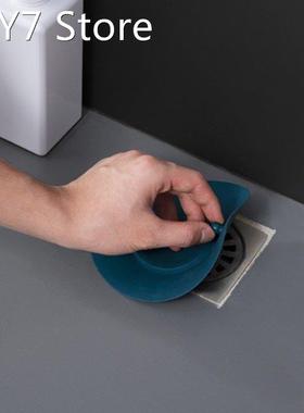 Silicone Deodorant Floor Drain Mat Household Anti-clogging D