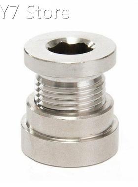 Universal Oxygen Sensor Hex Plug Screw And Nut 304 Stainless