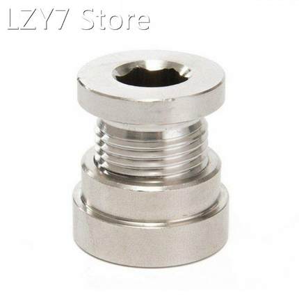 Universal Oxygen Sensor Hex Plug Screw And Nut 304 Stainless
