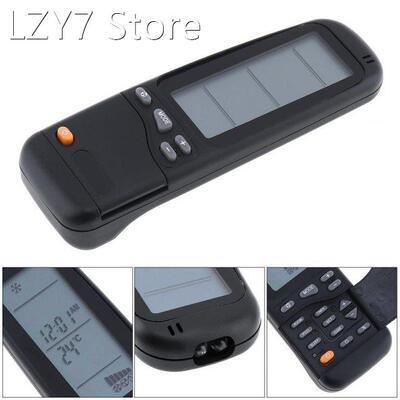 Universal LCD Air Conditioner Remote Control with 8M Transmi
