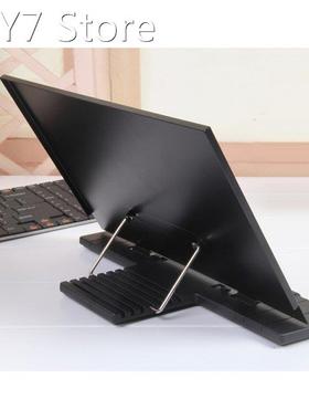 hot-Portable Book Stand Frame Reading Desk Holder with 7 Til