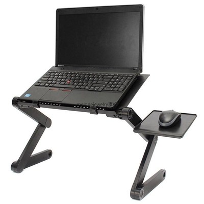 Laptop Stand able Lap Desk ray Portable Adjustable for Bed