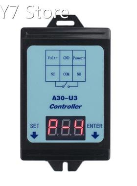 KKmoon DC 6~80V Voltage Monitoring Relay Time Delay Relay Ch