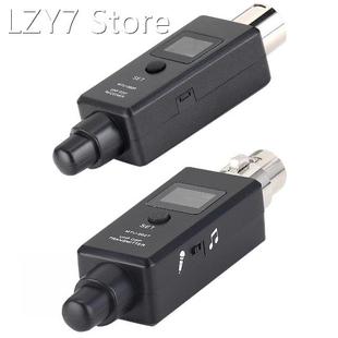 Wireless Microphone Transmitter Receiver System XLR Connecti
