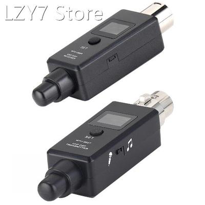 Wireless Microphone Transmitter Receiver System XLR Connecti