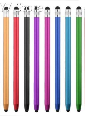 10colors Round Dual Tips Capacitive Touch Screen Pen Dual H