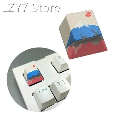 1 Pc DIY Mount Fuji Keycap Personality Key Cover for Mechani