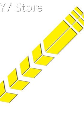 Motorcycle Wheel Reflective Sticker Car Sticker Decal on Fen