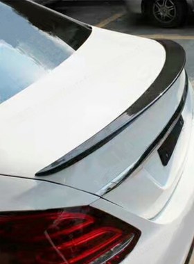 ABS Plastic Painted Tail Trunk Lip Wing Primer Color Rear Sp