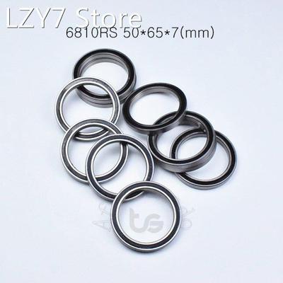 1pcs 6810RS 50*65*7(mm) free shipping chrome steel rubber S