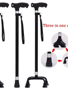 2020 New Old Man Walking  Telescopic Canes T Handle Baston E