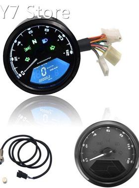 LED Multi-function Digital Indicator Tachometer Fuel Meter A