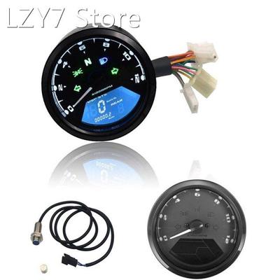 LED Multi-function Digital Indicator Tachometer Fuel Meter A