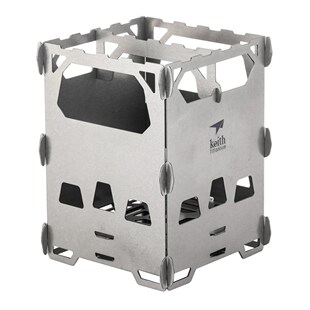 wood stove outdoor keith ultra Titanium camping light Ti2201