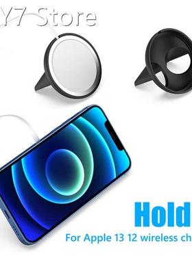 Cute Cat Head Silicone Wireless Magnetic Charger Holder Stan