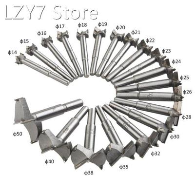20pcs/set 14-50mm Forstner Drill Bits Woodworking Self Cente