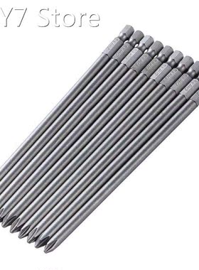 10PCS 1/4'' 150MM Length S2 Steel Magnetic S
