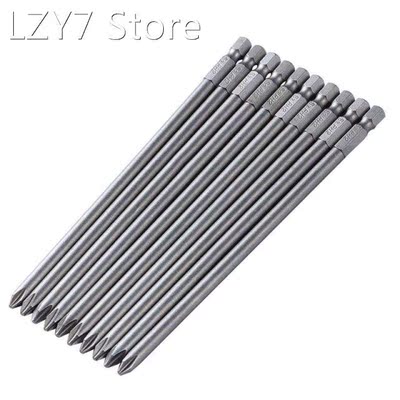 10PCS 1/4'' 150MM Length S2 Steel Magnetic S