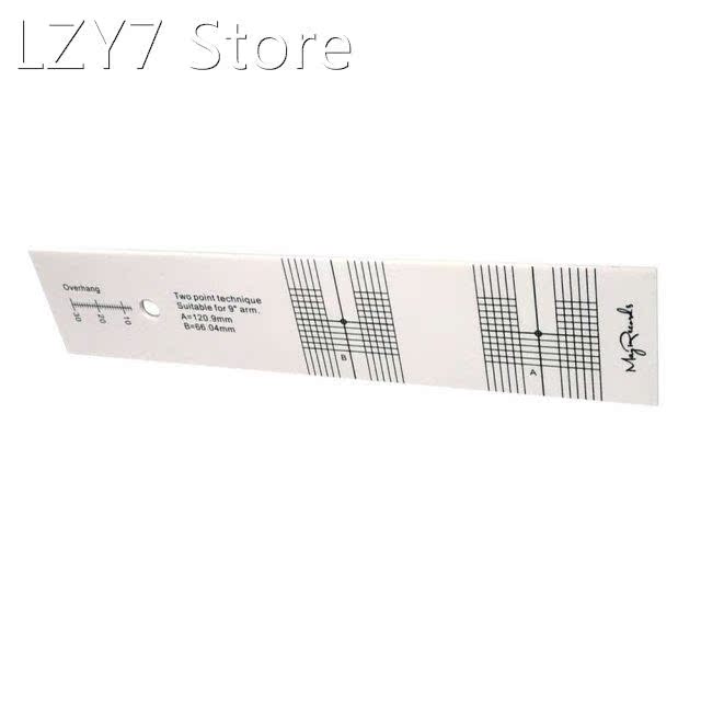 Pickup Calibration Acrylic Ruler Portable Stylus Alignment D