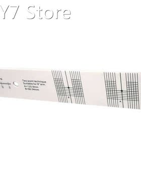 Pickup Calibration Acrylic Ruler Portable Stylus Alignment D