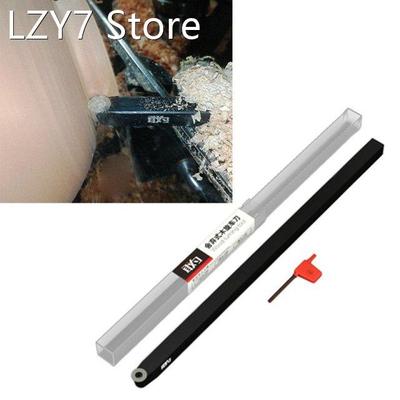 1Set Hollowing Wood Turning Tool Rotary Chisel Round Head Ar