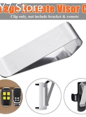 Universal Garage Door Opener Remote Visor Clip Craftsman For