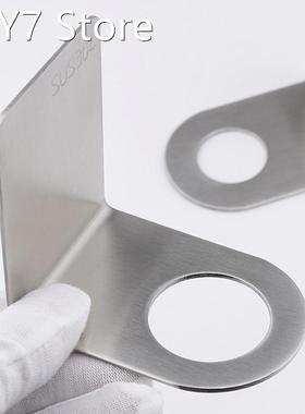 1PC Shampoo Holder Wall Mounted Stainless Shower Bottle Hang