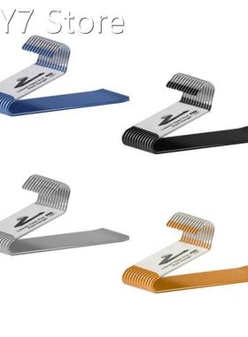 Pants Hangers 12 Pack Heavy Duty Hangers Open Ended No Sharp