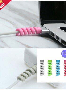 10/6/1Pcs Cable Protector Bobbin Winder Data Line Case Rope