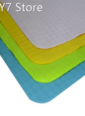 100pcs/lot Small diamond pattern blue green pink yellow glas