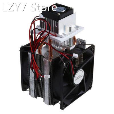 Semiconductor Refrigeration Peltier Cooler Sheet Set DIY Ele