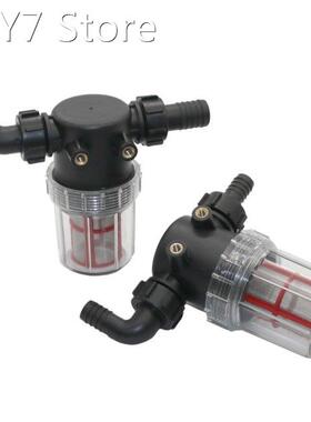 20mm 25mm 50 Mesh Stainless Steel Large Flow Visible Filter