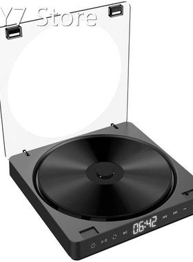 Portable CD Player Double Headphone Version Contact Button R