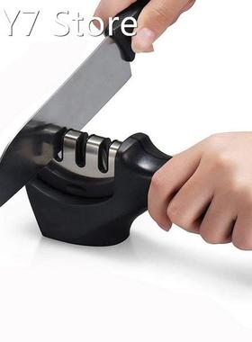1 pc Three-stage professional sharpener kitchen whetstone tu