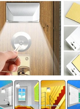 1Pcs Wireless Auto Infrared Sensor Motion Detector Keyhole 4