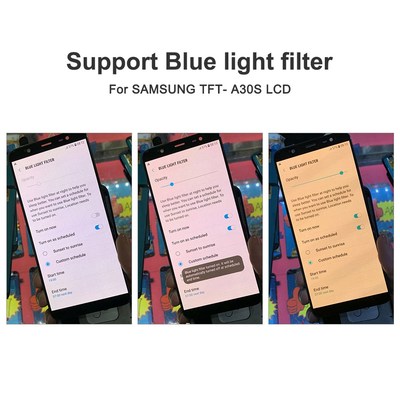 Test For  Galaxy A30S LCD Touch Screen Digitizer Assemb