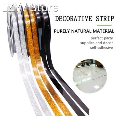 6m Ceramic Tile Mildewproof Gap Tape Self-adhesive Tape Kitc