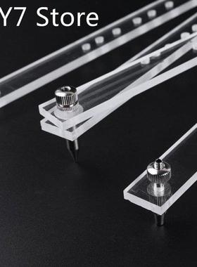 50cm Scale Folding Ruler Pantograph Copy Rluer Drawing Enlar