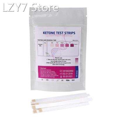 1 Set 100pcs URS-1K Test Strips Ketone Reagent Testing Urine