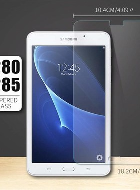 9H Screen Protector Tempered Glass  Samsung Galaxy Tab A A6