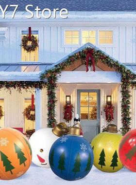 New 60CM Outdoor Christmas Inflatable Decorated Ball Made PV