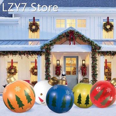 New 60CM Outdoor Christmas Inflatable Decorated Ball Made PV