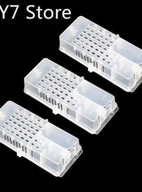 4 Pcs Transparent Push-pull Type Bee Queen Cages Plastic Bee
