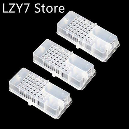 4 Pcs Transparent Push-pull Type Bee Queen Cages Plastic Bee